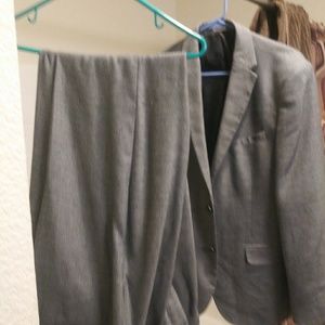 Mens Calvin Kline Athletic fit suit